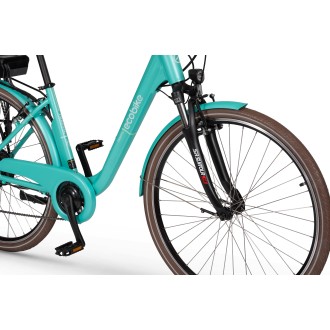 Elektrijalgratas Ecobike Traffic 28 Mint 468Wh Elektrijalgratas Ecobike Traffic 28 Mint 468Wh