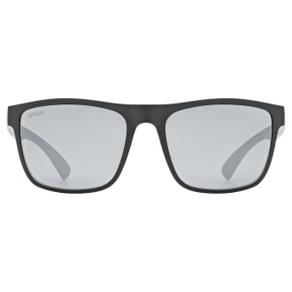 Prillid Uvex rookie black matt / mirror silver Prillid Uvex rookie black matt / mirror silver