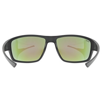 Prillid Uvex sportstyle 230 black mat / mirror green Prillid Uvex sportstyle 230 black mat / mirror green