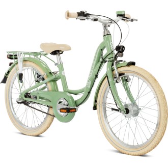 Jalgratas PUKY Skyride 20-3 Classic Alu retro green Jalgratas PUKY Skyride 20-3 Classic Alu retro green