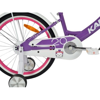 Jalgratas Karbon Tiara 20 violet Jalgratas Karbon Tiara 20 violet