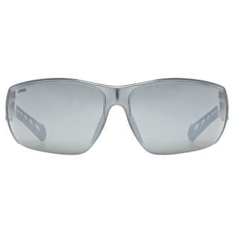 Prillid Uvex equate white matt / mirror silver Prillid Uvex equate white matt / mirror silver