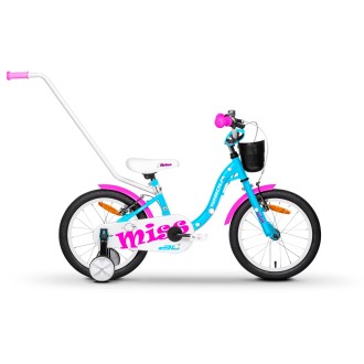 Jalgratas Tabou Miss AL 14 blue-pink Jalgratas Tabou Miss AL 14 blue-pink
