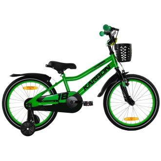 Jalgratas Karbon Comet 18 green neon Jalgratas Karbon Comet 18 green neon