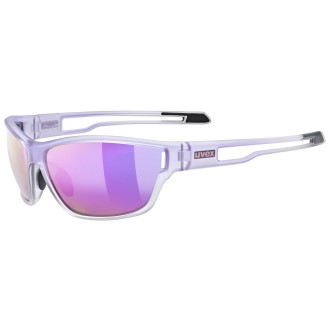 Prillid Uvex sportstyle 806 purple fade / mirror purple Prillid Uvex sportstyle 806 purple fade / mirror purple