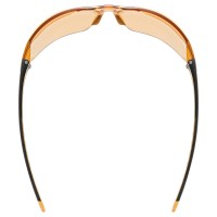 Prillid Uvex equate smoke-orange / orange Prillid Uvex equate smoke-orange / orange