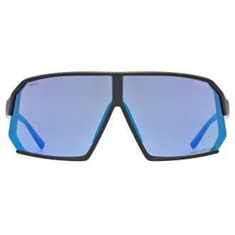 Prillid Uvex sportstyle 237 CV black mat / buzzy blue Prillid Uvex sportstyle 237 CV black mat / buzzy blue