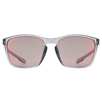Prillid Uvex LGL 52 smoke / mirror red Prillid Uvex LGL 52 smoke / mirror red