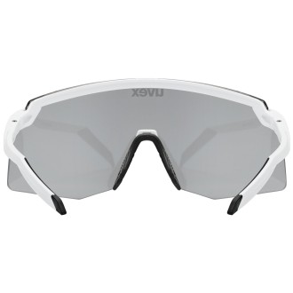Prillid Uvex pace stage white matt / mirror silver Prillid Uvex pace stage white matt / mirror silver