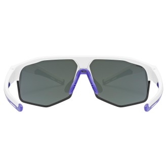 Prillid Uvex axos set white matt / mirror purple Prillid Uvex axos set white matt / mirror purple
