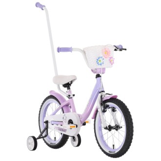 Jalgratas Tabou Miss 16 melroos-lavender (Tüüp: DAAM, Aasta: 2026, Raam_Materjal: HI-TEN TERAS, Ees_Löök: EI, Tagumine_Löök: EI, Ketas_Pidur: EI)