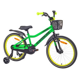 Jalgratas Karbon Comet 20 green neon Jalgratas Karbon Comet 20 green neon