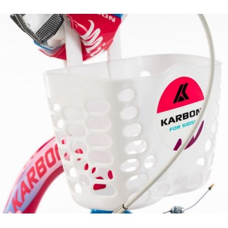 Jalgratas Karbon Mimi 14 pink-blue Jalgratas Karbon Mimi 14 pink-blue