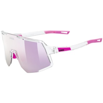 Prillid Uvex sequenze clear / mirror pink Prillid Uvex sequenze clear / mirror pink