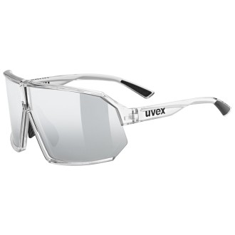 Prillid Uvex sportstyle 237 clear / mirror silver Prillid Uvex sportstyle 237 clear / mirror silver