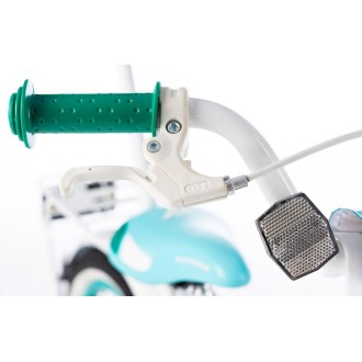 Jalgratas Karbon Kitty 16 turquoise-white Jalgratas Karbon Kitty 16 turquoise-white