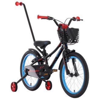 Jalgratas Tabou Rocket AL 14 black-red Jalgratas Tabou Rocket AL 14 black-red