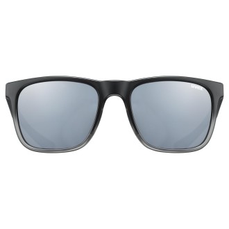 Prillid Uvex lgl 42 black transparent / mirror silver Prillid Uvex lgl 42 black transparent / mirror silver