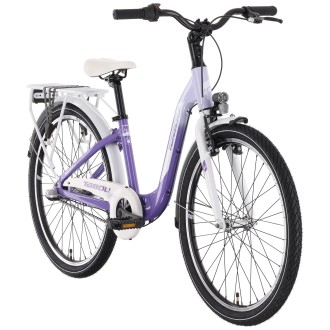 Jalgratas Tabou Queen 24 Plus purple-white Jalgratas Tabou Queen 24 Plus purple-white