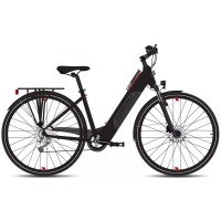Elektrijalgratas Tabou Mono UP ECO black-red-16 Elektrijalgratas Tabou Mono UP ECO black-red-16