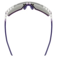 Prillid Uvex mtn perform clear-met purple / mirror silver Prillid Uvex mtn perform clear-met purple / mirror silver