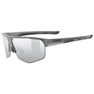 Prillid Uvex axos set grey matt / mirror silver Prillid Uvex axos set grey matt / mirror silver