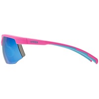 Prillid Uvex aerios s pink matt / mirror blue Prillid Uvex aerios s pink matt / mirror blue