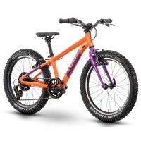 Jalgratas Raymon Yanga 20 2025 orange-purple