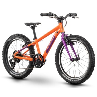 Jalgratas Raymon Yanga 20 2025 orange-purple Jalgratas Raymon Yanga 20 2025 orange-purple