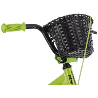 Jalgratas Tabou Rocket Alu 16 black-green Jalgratas Tabou Rocket Alu 16 black-green