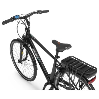 Elektrijalgratas Ecobike Traffic 28 M Black 468Wh
