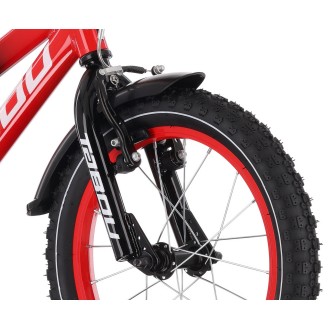 Jalgratas Tabou Rocket 20 must-punane (Tüüp: GENT, Aasta: 2026, Raam_Materjal: HI-TEN TERAS, Ees_Löök: EI, Tagumine_Löök: EI, Ketas_Pidur: EI)