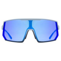 Prillid Uvex Sportstyle 235 rhino-deep space mat / mirror blue Prillid Uvex Sportstyle 235 rhino-deep space mat / mirror blue