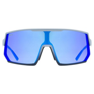 Prillid Uvex Sportstyle 235 rhino-deep space mat / mirror blue Prillid Uvex Sportstyle 235 rhino-deep space mat / mirror blue