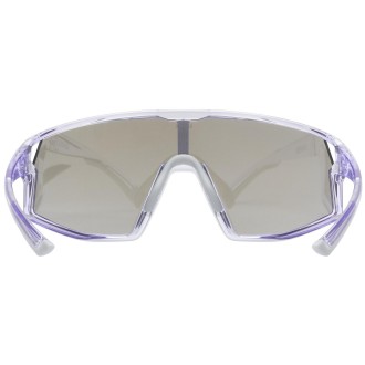 Prillid Uvex skyryse clear purple / mirror lavender