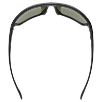 Prillid Uvex sportstyle 806 black matt / mirror blue Prillid Uvex sportstyle 806 black matt / mirror blue