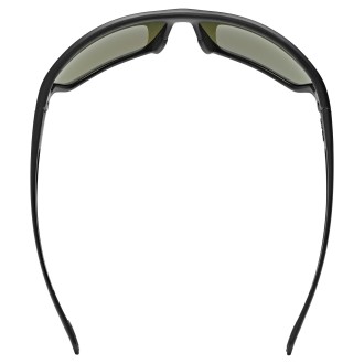 Prillid Uvex sportstyle 806 black matt / mirror blue Prillid Uvex sportstyle 806 black matt / mirror blue