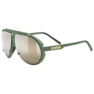 Prillid Uvex esntl pina moss green matt / gold mirror Prillid Uvex esntl pina moss green matt / gold mirror