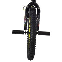 Jalgratas Karbon BMX 20 black-lime Jalgratas Karbon BMX 20 black-lime