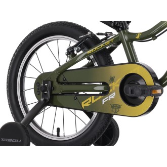 Jalgratas Tabou Rocket FR 16 green-gold Jalgratas Tabou Rocket FR 16 green-gold