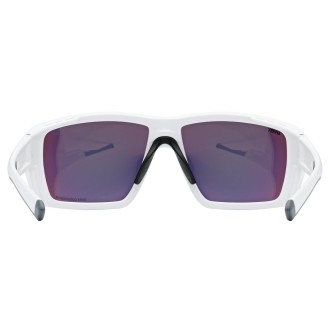 Prillid Uvex mtn venture CV white matt / mirror gold