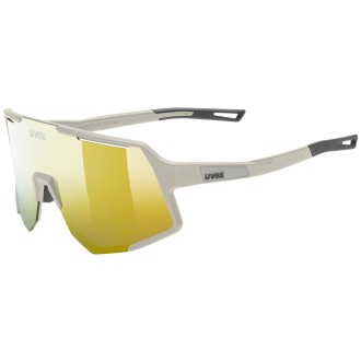 Prillid Uvex sequenze grey matt / mirror gold Prillid Uvex sequenze grey matt / mirror gold