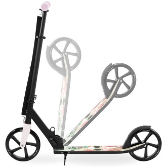 Tõukeratas HyperMotion Vibe black-pink Tõukeratas HyperMotion Vibe black-pink