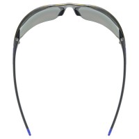 Prillid Uvex equate black-blue matt / mirror blue Prillid Uvex equate black-blue matt / mirror blue