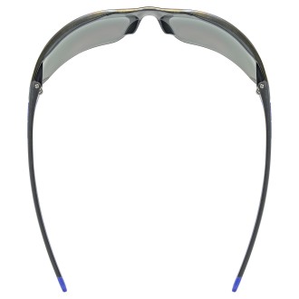 Prillid Uvex equate black-blue matt / mirror blue Prillid Uvex equate black-blue matt / mirror blue