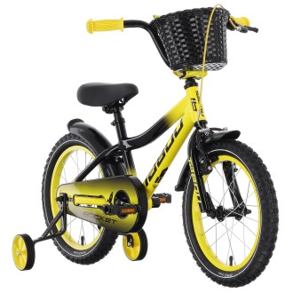 Jalgratas Tabou Rocket 20 must-kollane (Tüüp: GENT, Aasta: 2026, Raam_Materjal: HI-TEN TERAS, Ees_Löök: EI, Tagumine_Löök: EI, Ketas_Pidur: EI)