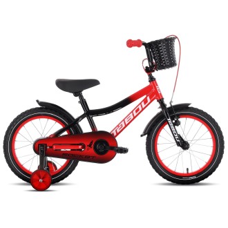Jalgratas Tabou Rocket 20 must-punane (Tüüp: GENT, Aasta: 2026, Raam_Materjal: HI-TEN TERAS, Ees_Löök: EI, Tagumine_Löök: EI, Ketas_Pidur: EI)