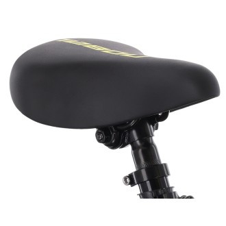Jalgratas Tabou Rocket 16 must-kollane (Tüüp: GENT, Aasta: 2026, Raam_Materjal: HI-TEN TERAS, Ees_Löök: EI, Tagumine_Löök: EI, Ketas_Pidur: EI)