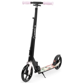 Tõukeratas HyperMotion Vibe black-pink Tõukeratas HyperMotion Vibe black-pink