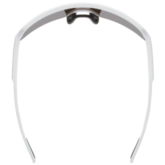 Prillid Uvex dyrt white matt / mirror gold Prillid Uvex dyrt white matt / mirror gold